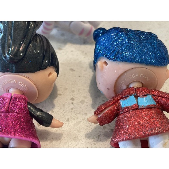 LOL Surprise OMG Fashion Dolls And Pets Set Of 7 - Picture 5 of 9